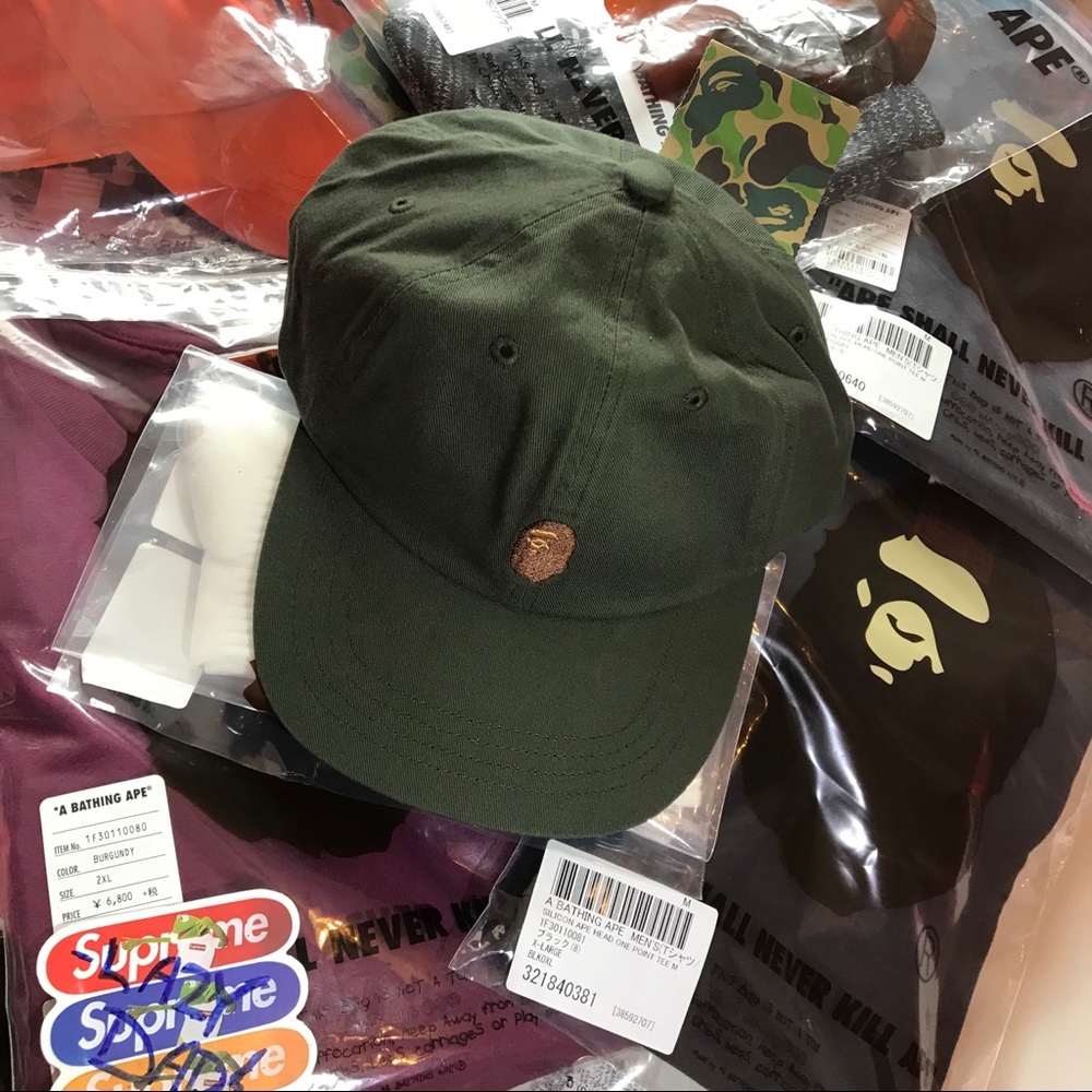Bape hats